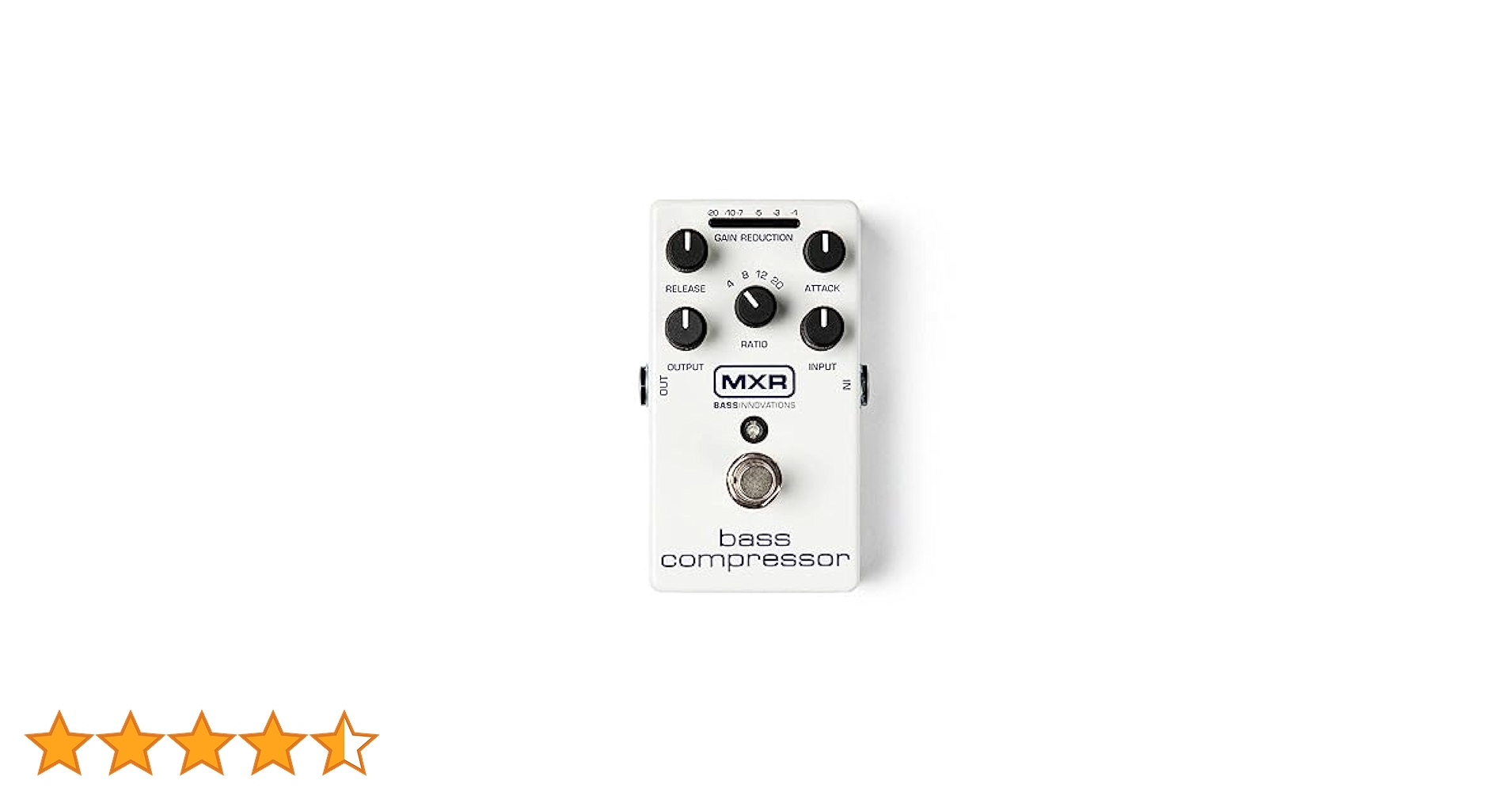 MXR M87 Bass Compressor ベースエフェクター MXR M87 Bass Compressor コンパクトエフェクター【ベース用